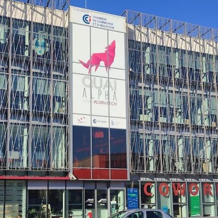 Épinal Logement Spacieux - Face A La Gare Et Centre-Ville מראה חיצוני תמונה