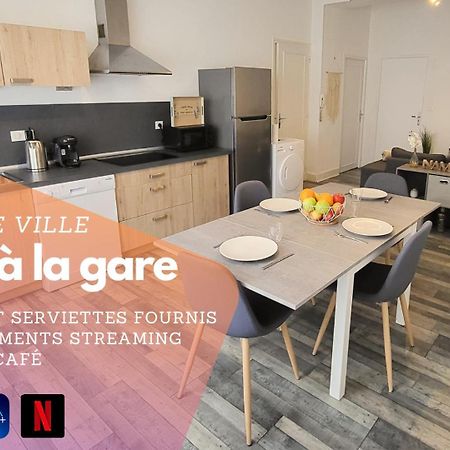 Épinal Logement Spacieux - Face A La Gare Et Centre-Ville מראה חיצוני תמונה