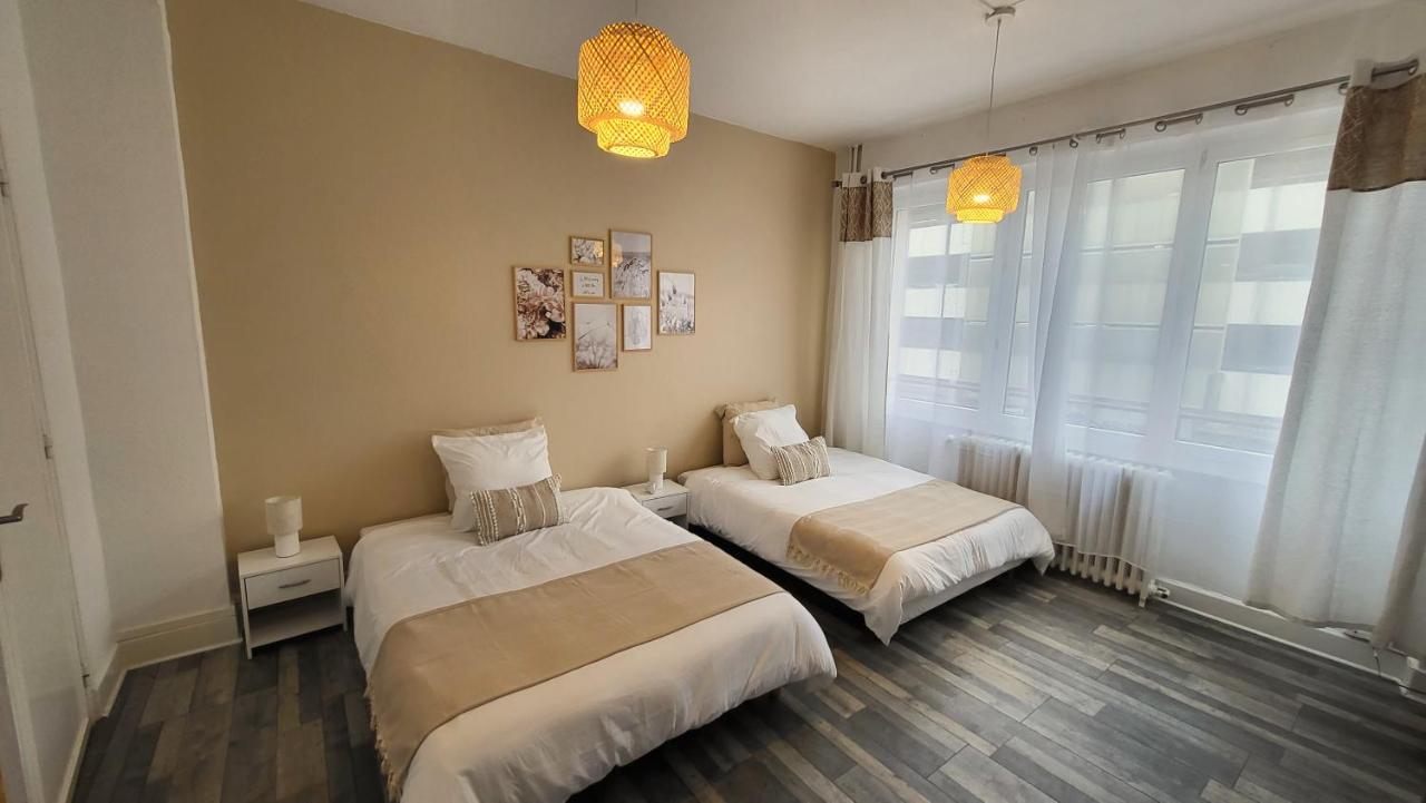 Épinal Logement Spacieux - Face A La Gare Et Centre-Ville מראה חיצוני תמונה