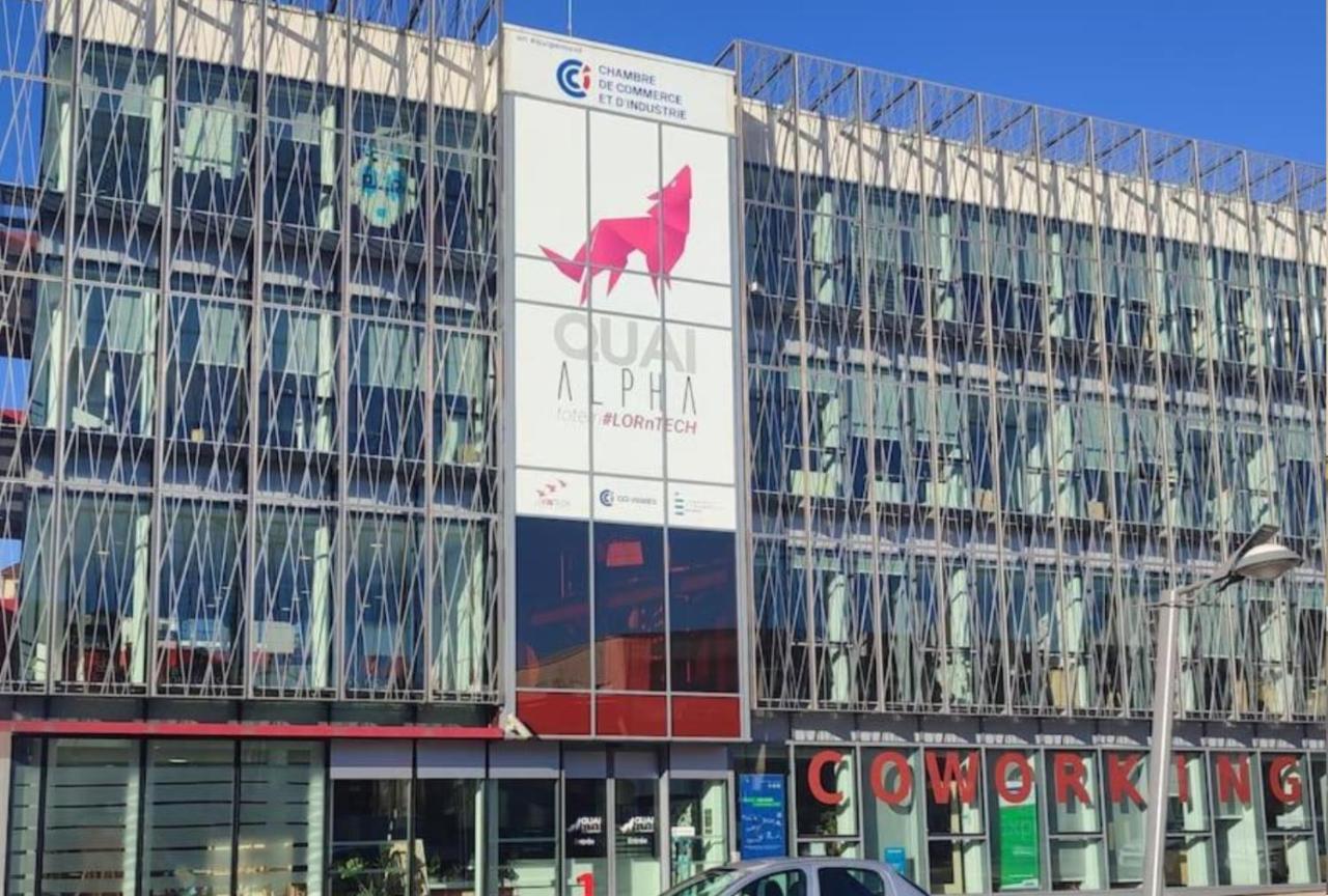 Épinal Logement Spacieux - Face A La Gare Et Centre-Ville מראה חיצוני תמונה